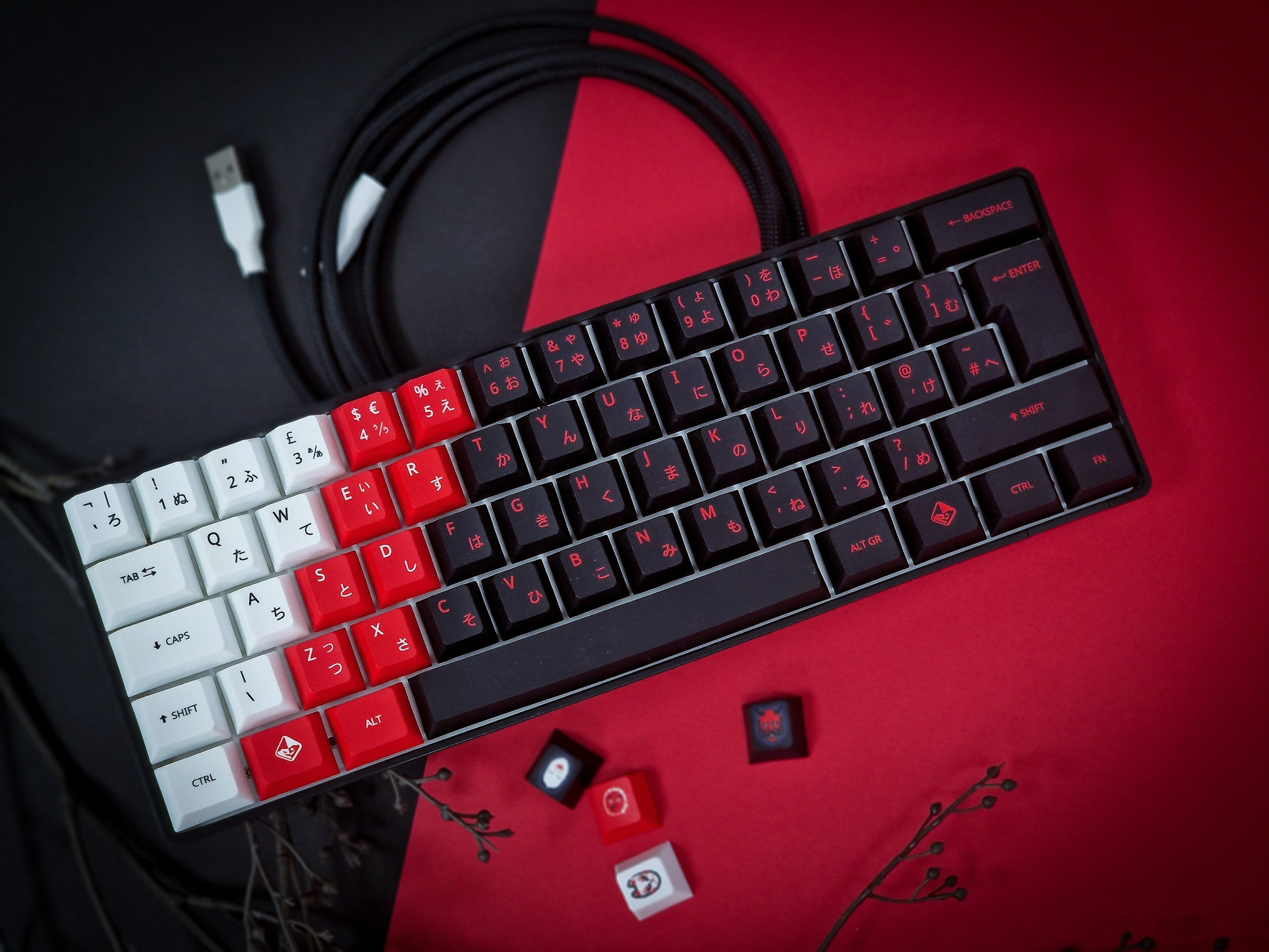 Kabuki Keycap Set