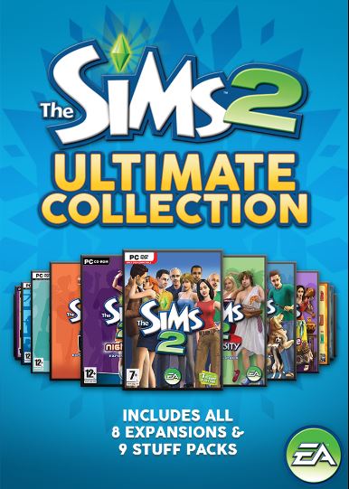The Sims 2 Ultimate Collection Complete With ALL Expansions And Stuff Packs