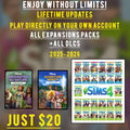 The Sims 4 Ultimate 2026 DLC Collection – 90+ Expansion, Game, Stuff & Kit Packs | Add-On Bundle